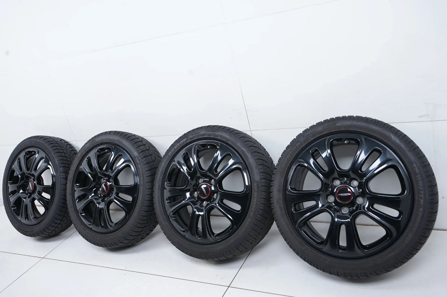 MINI F55 F56 F57 Winter Tires Winter Wheels 185 50 17 inch JCW510