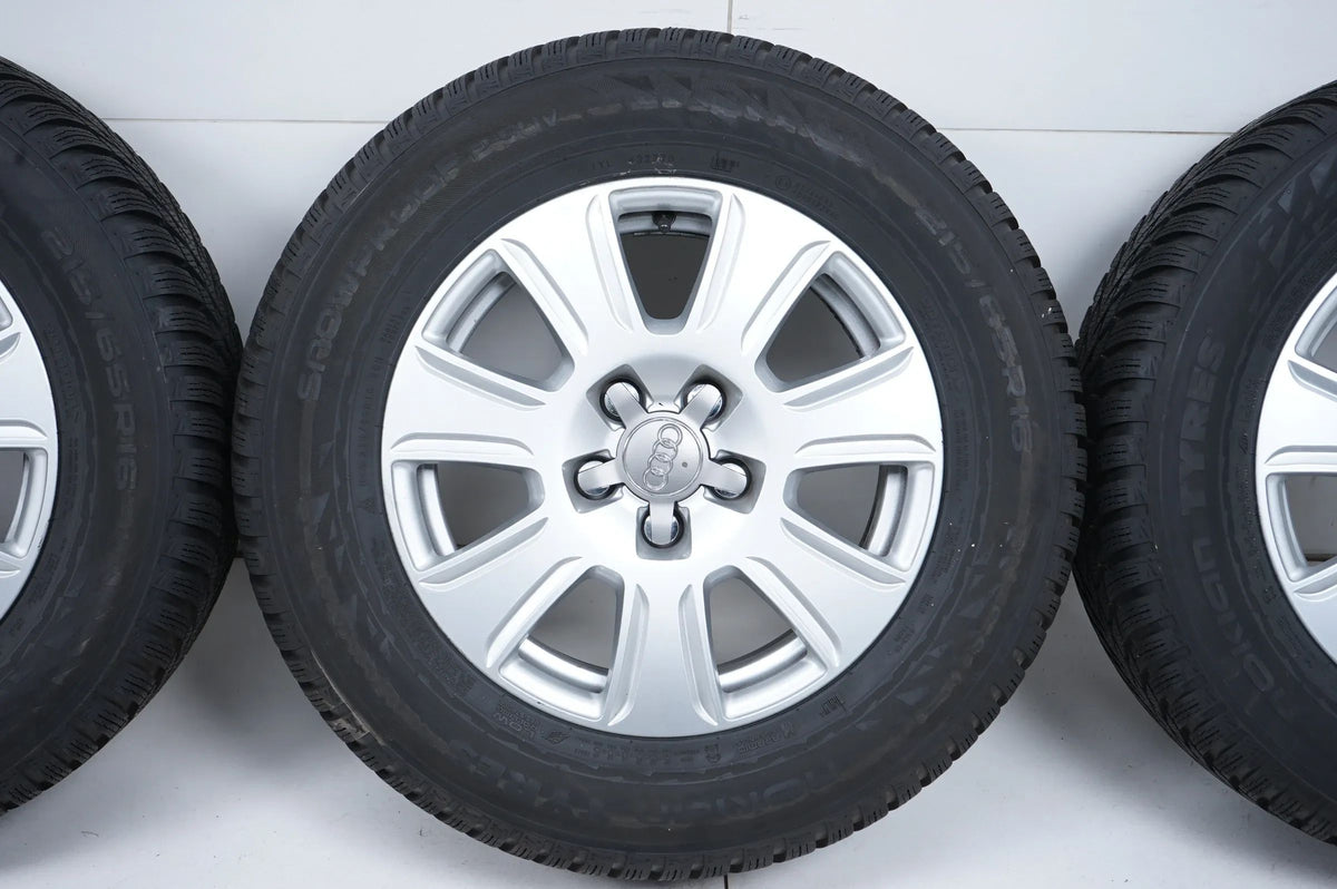 Audi Q3 8U Winterreifen Winterräder 215 65 16 Zoll 8U0601025Q 8+ Detailansicht 5