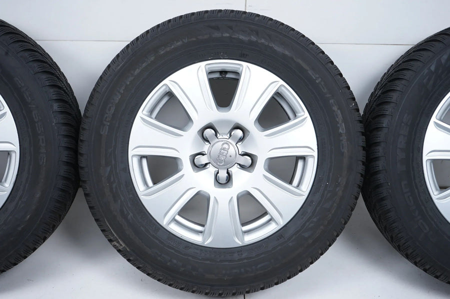Audi Q3 8U Winterreifen Winterräder 215 65 16 Zoll 8U0601025Q 8+