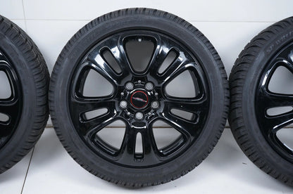 Like New MINI F55 F56 F57 Winter Tires Winter Wheels 185 50 17 inch