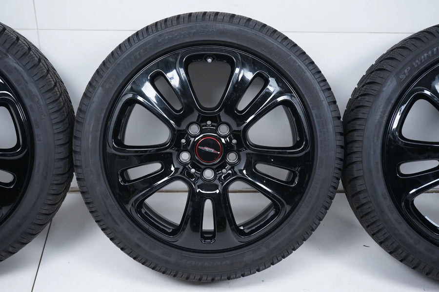 Like New MINI F55 F56 F57 Winter Tires Winter Wheels 185 50 17 inch