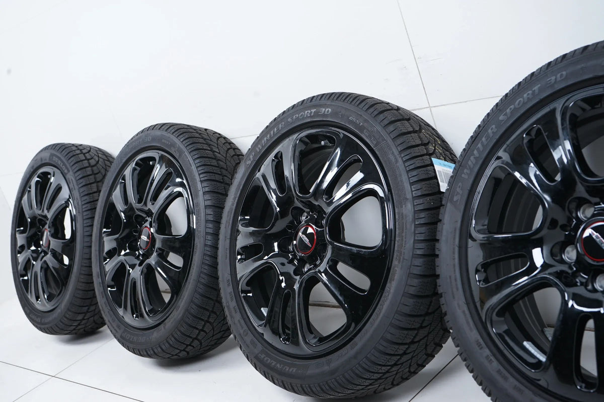 Like New MINI F55 F56 F57 Winter Tires Winter Wheels 185 50 17 inch Detailansicht 8