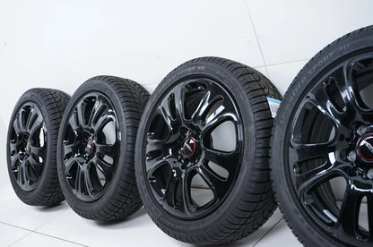 Like New MINI F55 F56 F57 Winter Tires Winter Wheels 185 50 17 inch