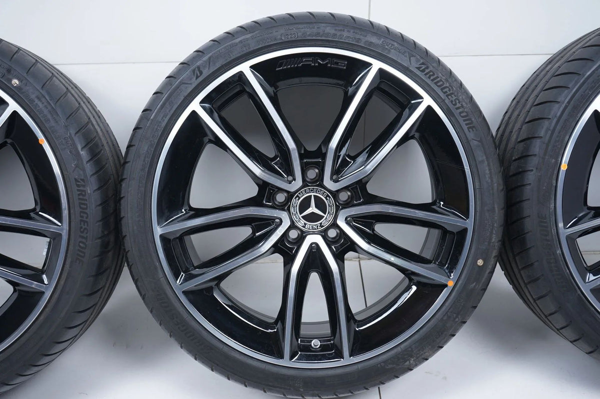 Mercedes CLA35 W118 C118 summer wheels, summer tires 245/35/19 inch Detailansicht 5