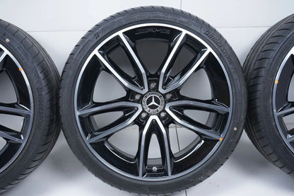 Mercedes CLA35 W118 C118 summer wheels, summer tires 245/35/19 inch