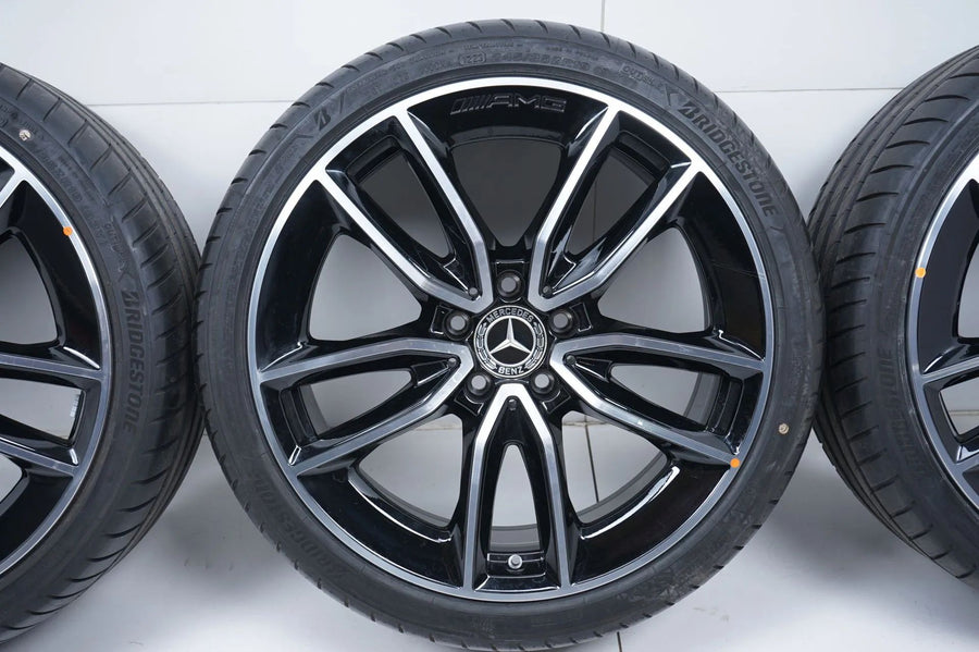 Mercedes CLA35 W118 C118 summer wheels, summer tires 245/35/19 inch
