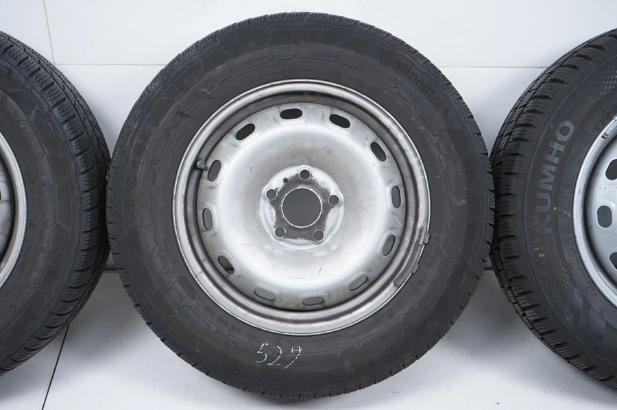 VW Transporter T5 T6 winter tires/wheels 215/65/16 inch