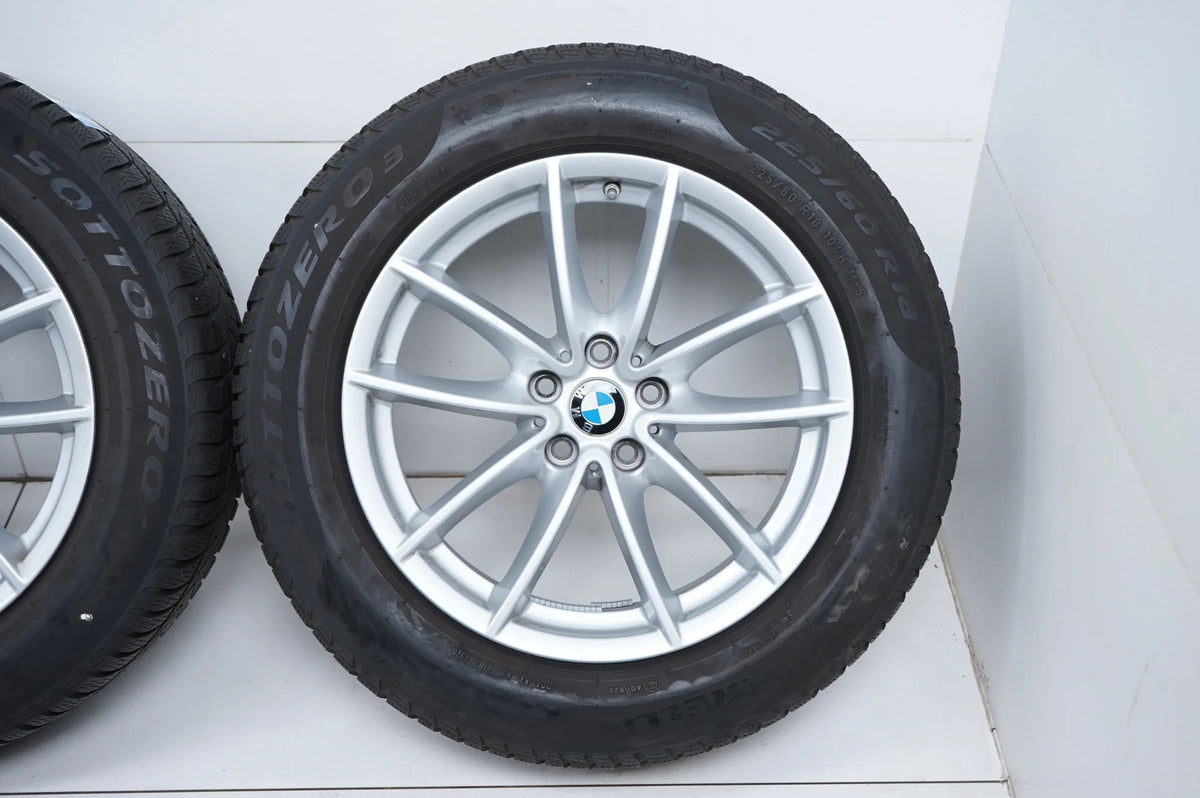 BMW X3 X4 G01 G02 Winter Tires Winter Wheels 225 60 18 inch Detailansicht 6
