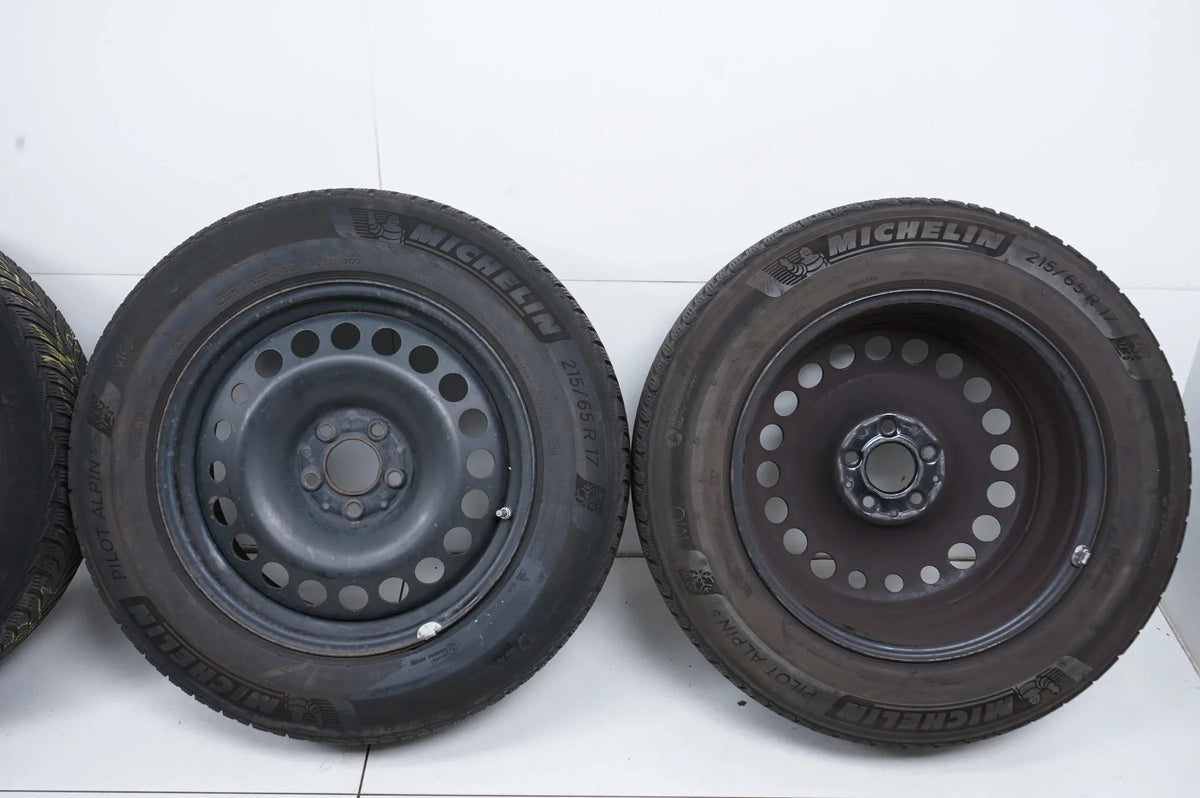 VW Tiguan Skoda Kodiaq Audi Q3 Winter tires Winter wheels 215 65 17 inch Detailansicht 14