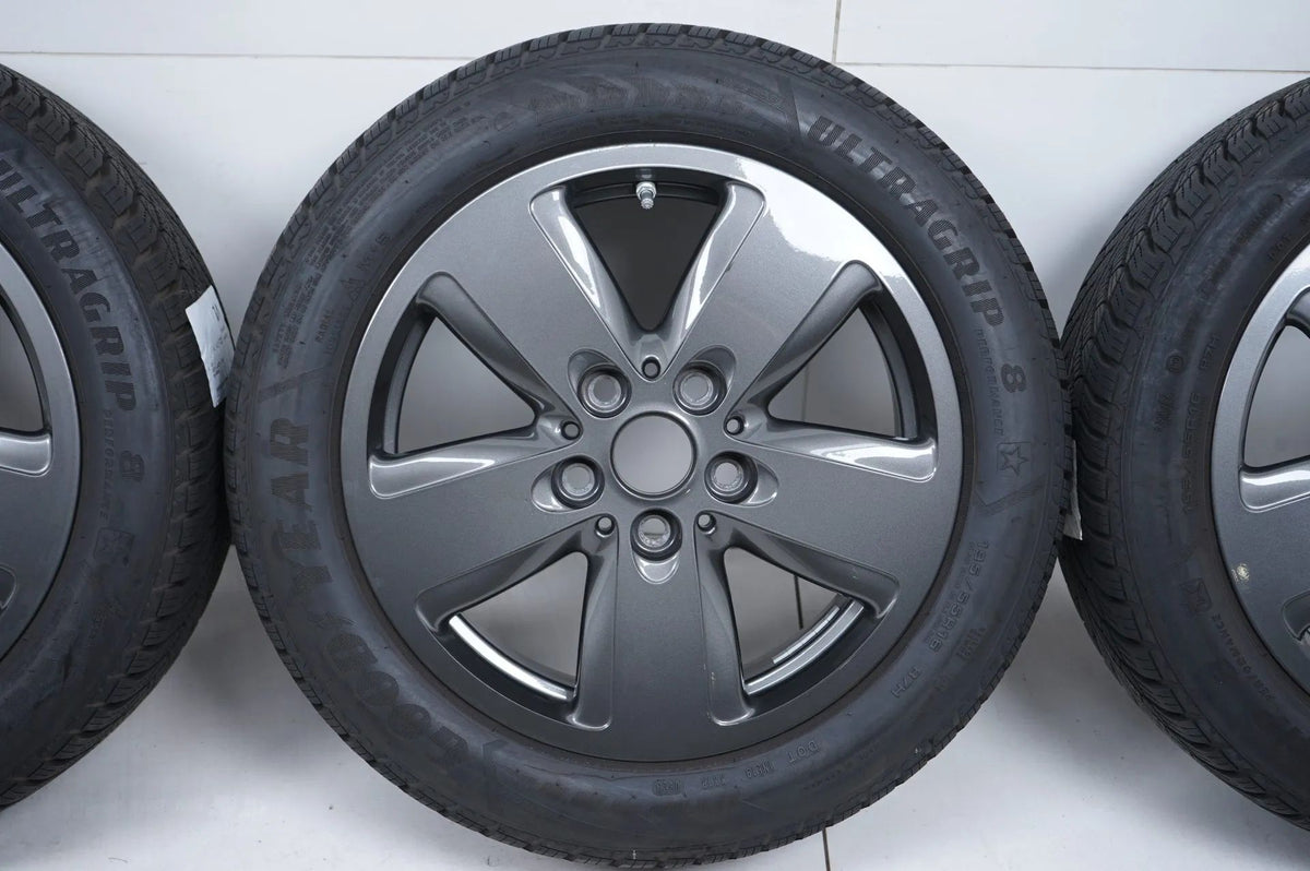 Pneus hiver MINI F55 F56 F57, jantes hiver 195/55/16 pouces Detailansicht 5