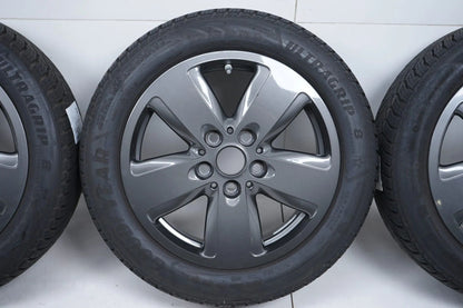 Pneus hiver MINI F55 F56 F57, jantes hiver 195/55/16 pouces