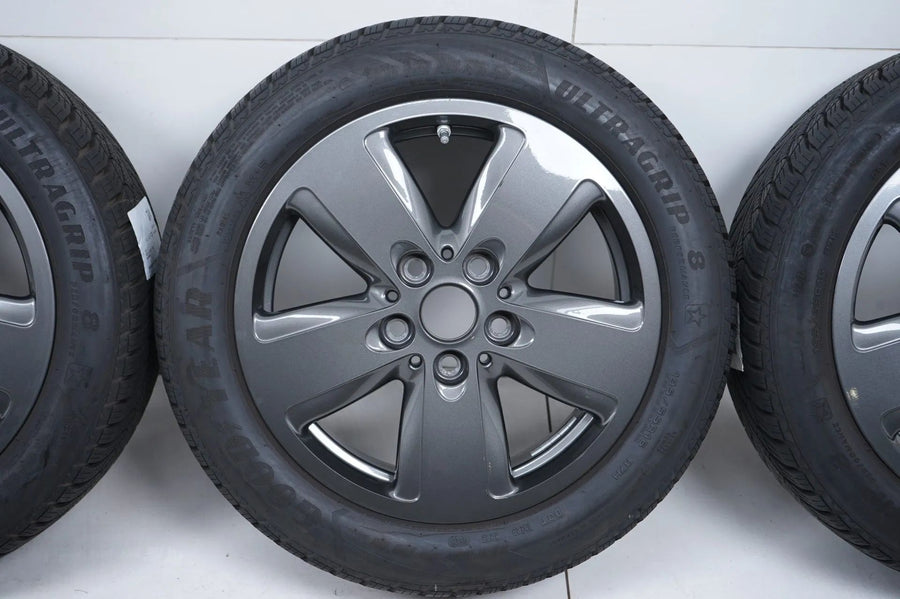 Pneus hiver MINI F55 F56 F57, jantes hiver 195/55/16 pouces