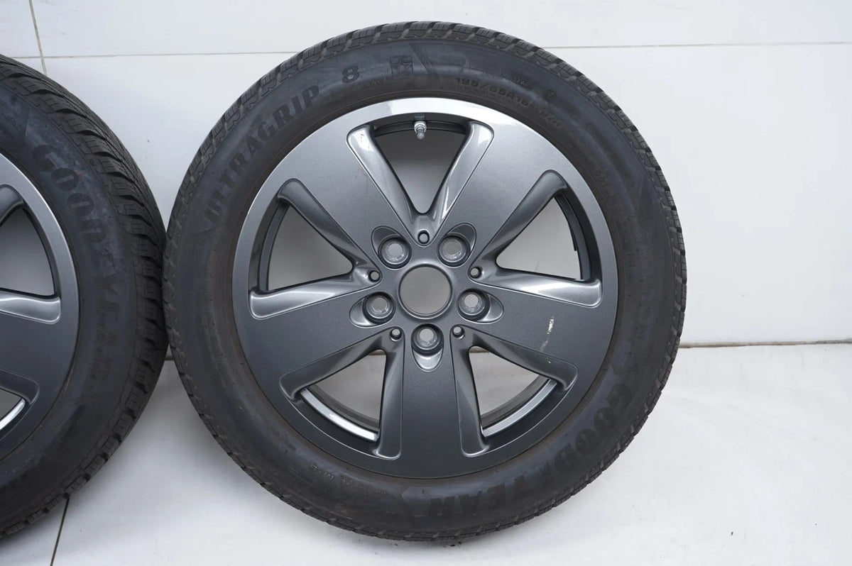 MINI MINI F55 F56 F57 Winter tires Winter wheels 195 55 16 inch Detailansicht 6