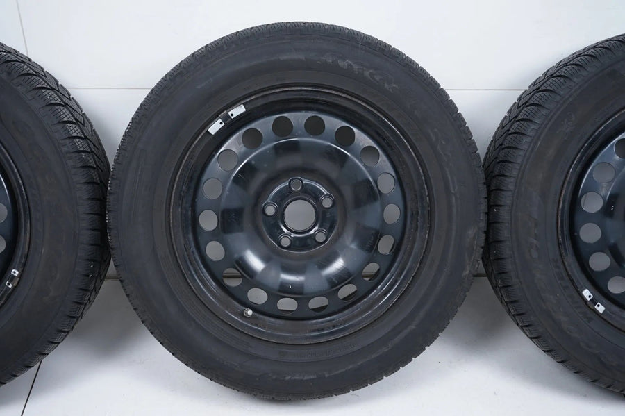 VW Tiguan Skoda Kodiaq Audi Q3 Winter tires Winter wheels 215 65 17 inch