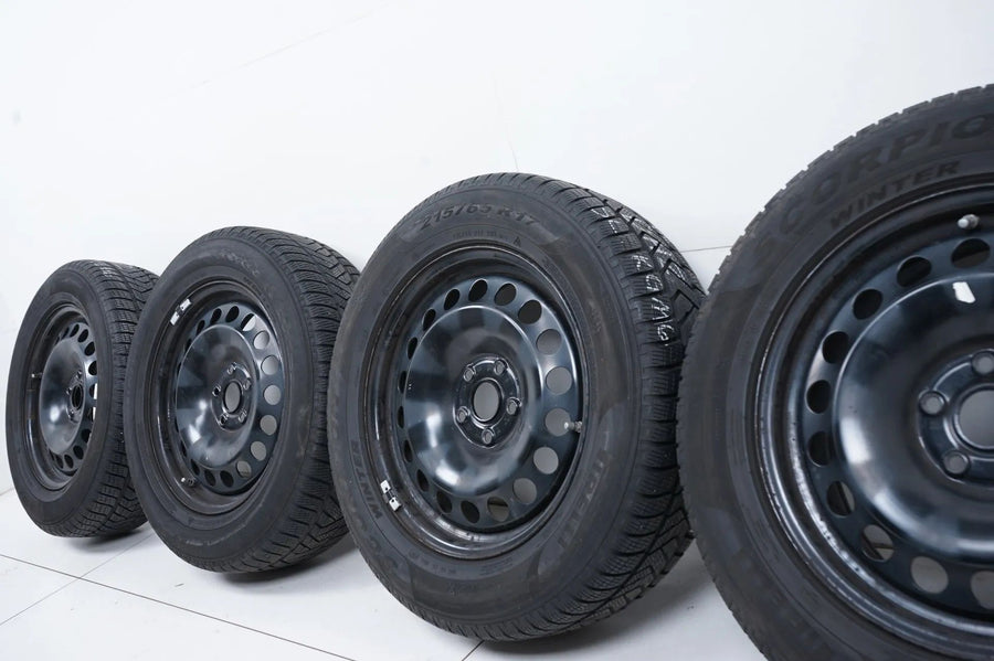 VW Tiguan Skoda Kodiaq Audi Q3 Winter tires Winter wheels 215 65 17 inch