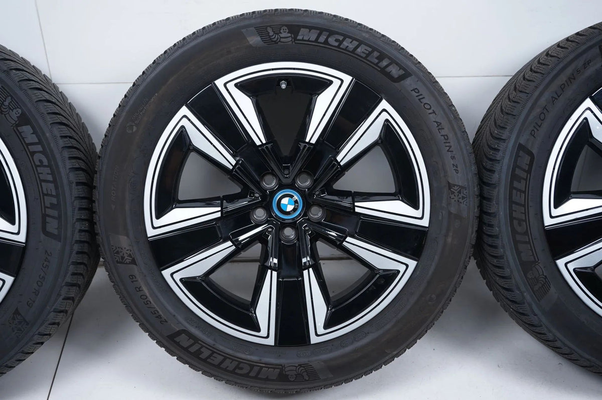 BMW iX3 X3 G01 G02 G08 zimní pneumatiky zimní kola 245 50 19 palců Detailní zobrazení 5