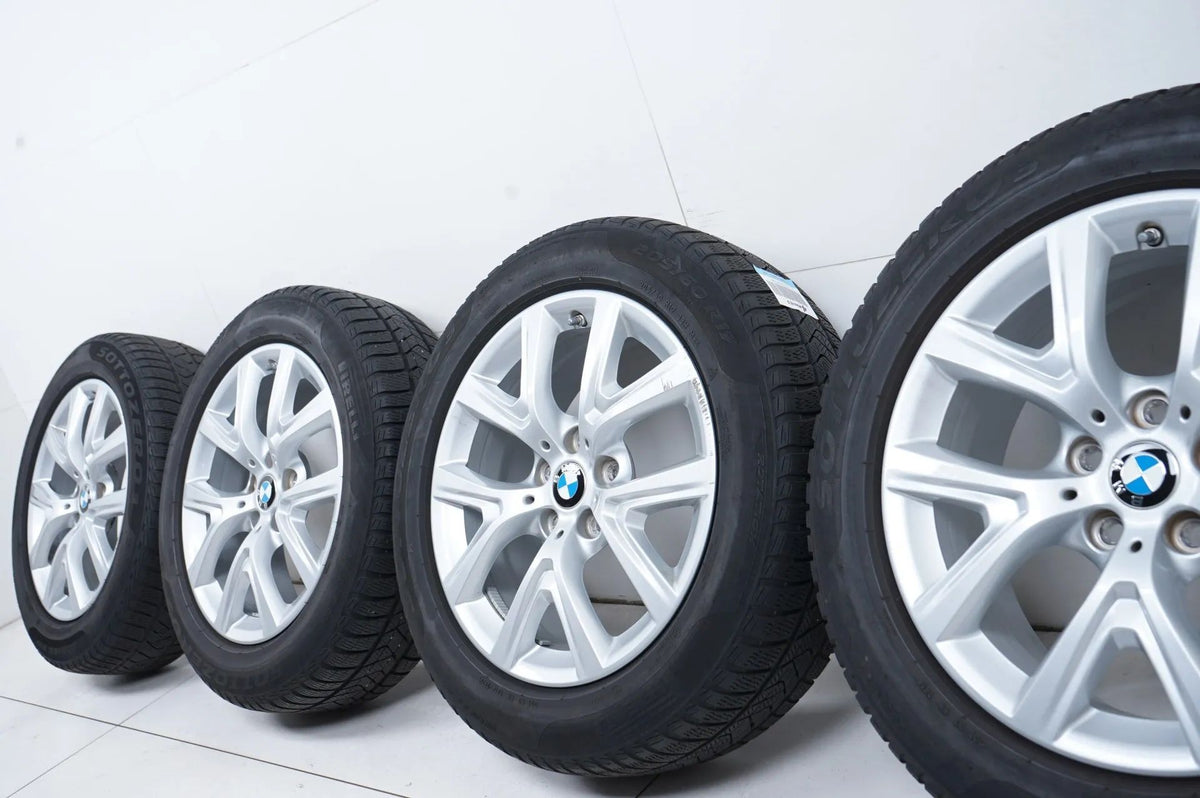 BMW X1 X2 F48 F39 Winter Tires Winter Wheels 205 60 17 inch Detailansicht 9
