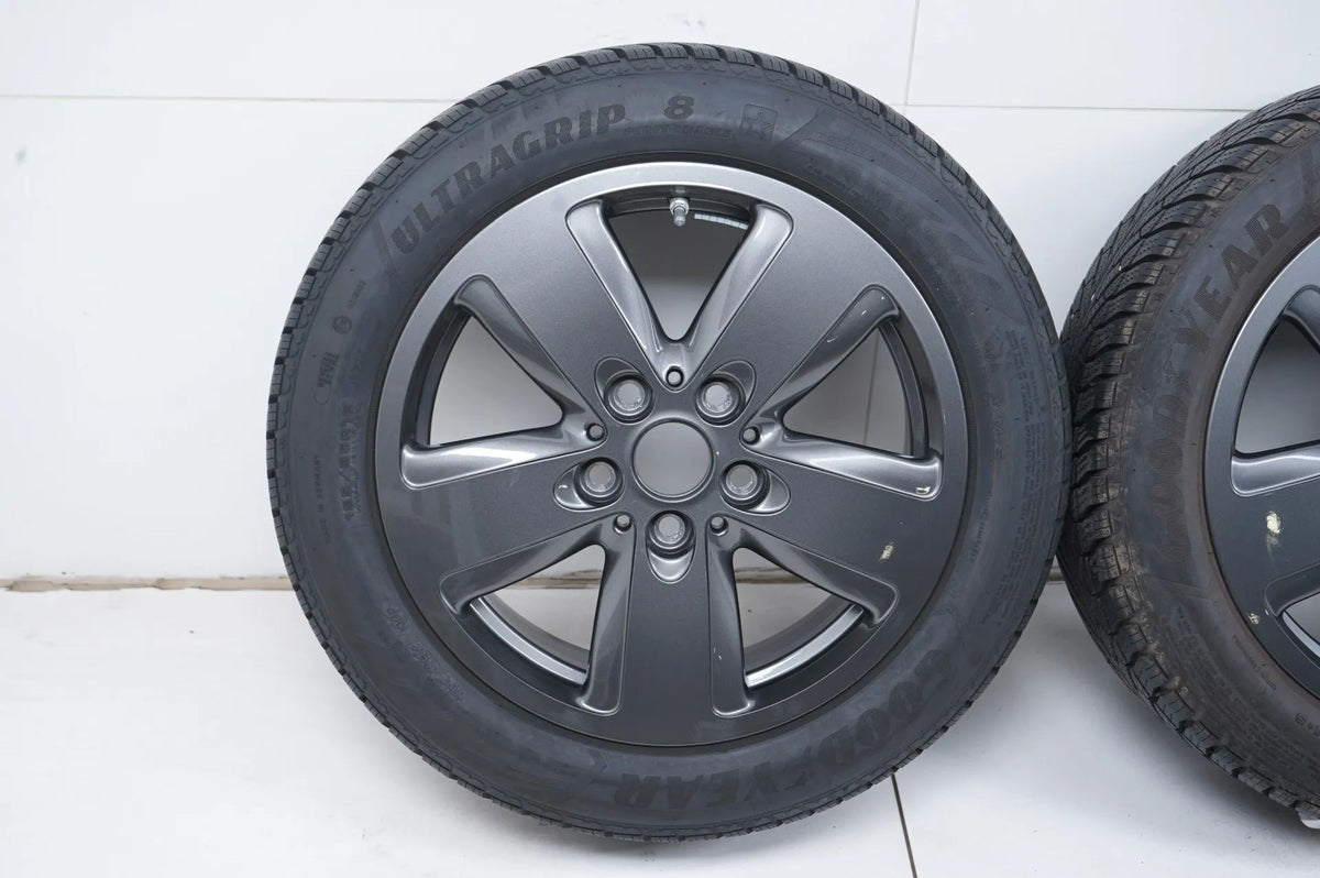 MINI MINI F55 F56 F57 Winter tires Winter wheels 195 55 16 inch Detailansicht 3