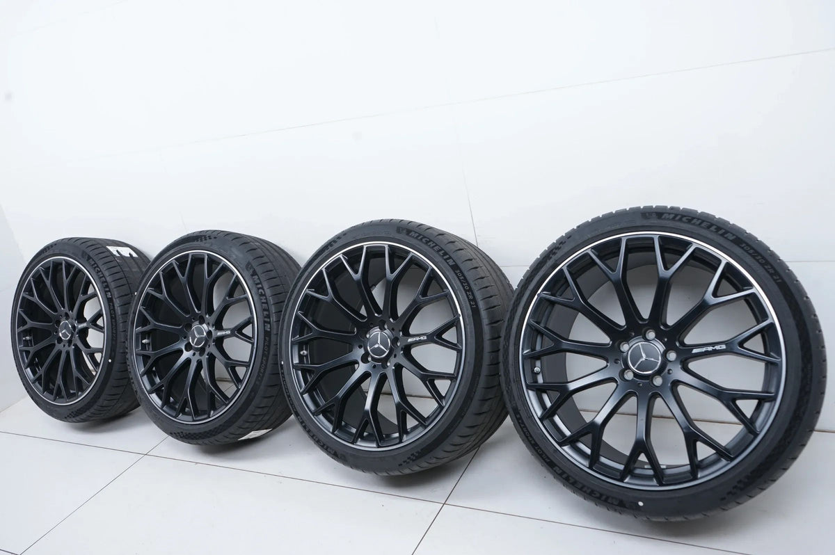 Mercedes SL63 AMG R232 W232 Summer Tires Summer Wheels 21 Inch Detailansicht 8