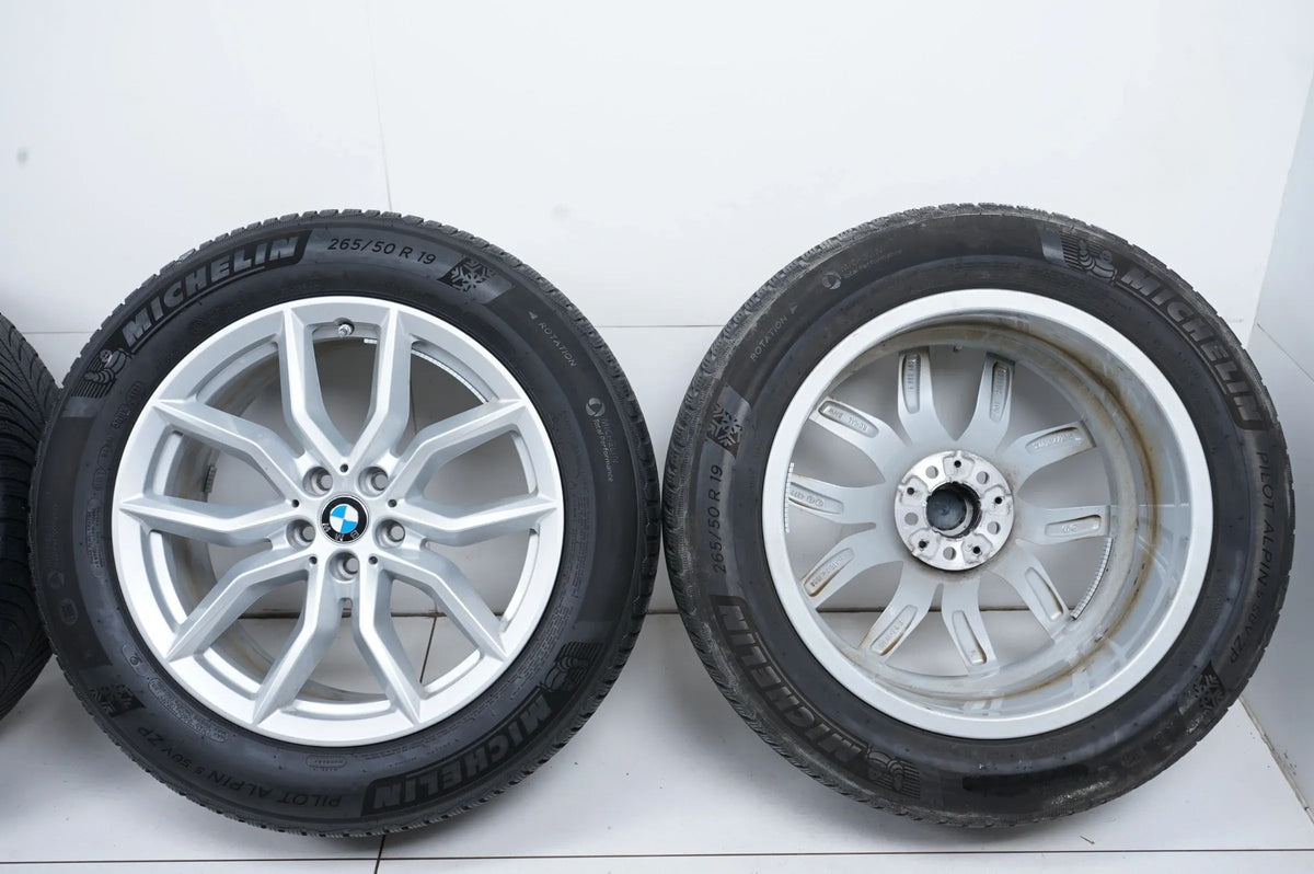 BMW X5 X6 G05 G06 zimní kola zimní pneumatiky 265 50 19 palců Detailní zobrazení 15