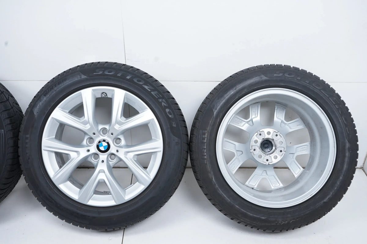 BMW X1 X2 F48 F39 Winter Tires Winter Wheels 205 60 17 inch Detailansicht 16