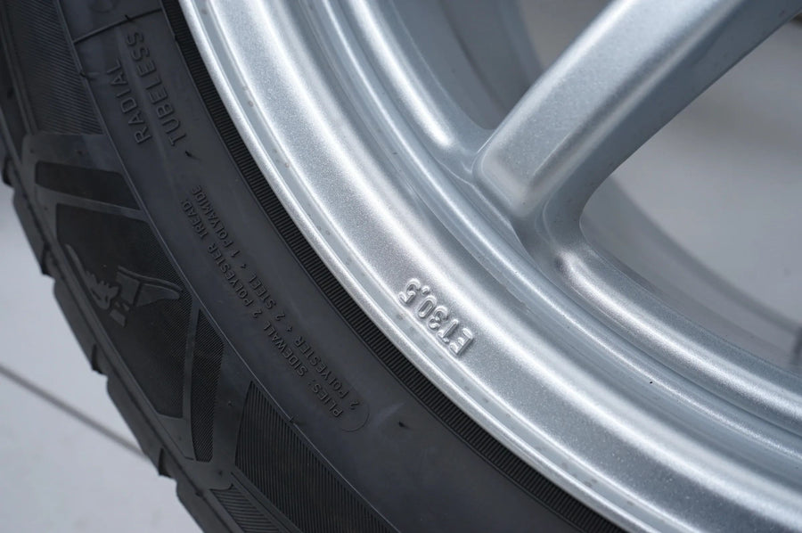 Mercedes EQS V297 winter wheels, winter tires 235/55/19 inch