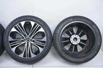 Mercedes E Klasse W214 Winterräder Winterreifen 245 45 19 Zoll