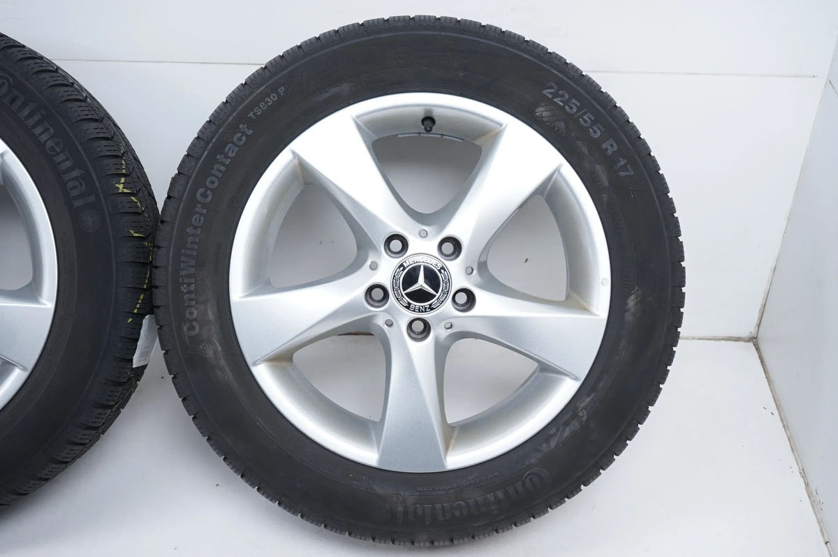 Mercedes Vito V Class W447 winter wheels, winter tires, 17 inch Detailansicht 13