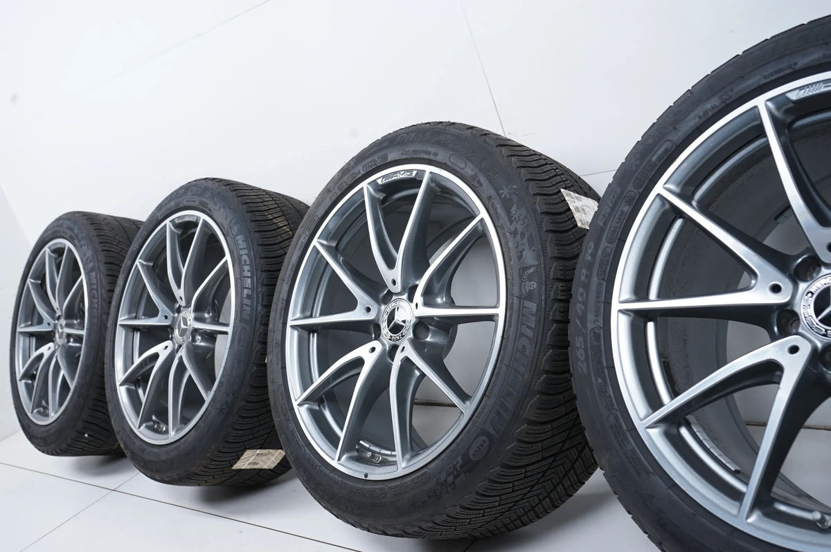 Mercedes E63 AMG W213 winter tires/wheels 265/40/19 inch Detailansicht 10