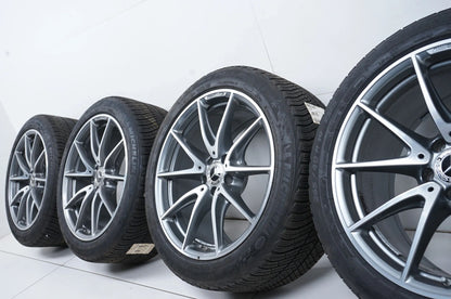 Mercedes E63 AMG W213 winter tires/wheels 265/40/19 inch