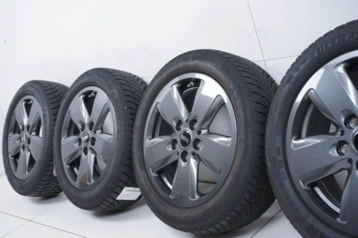 MINI MINI F55 F56 F57 Winter tires Winter wheels 195 55 16 inch Detailansicht 9