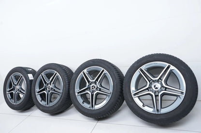Jantes et pneus hiver Mercedes GLA GLB H247 235/50/19 pouces