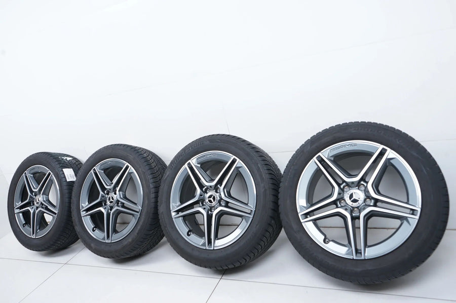 Jantes et pneus hiver Mercedes GLA GLB H247 235/50/19 pouces