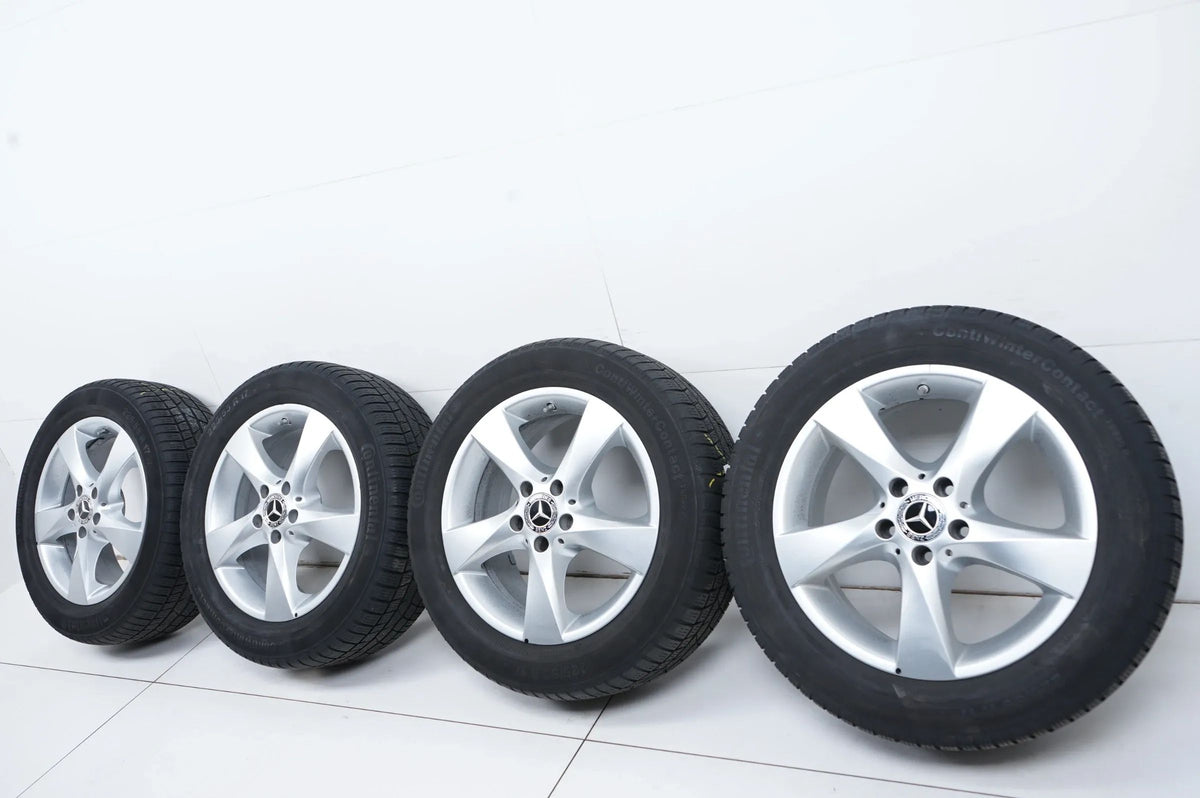 Mercedes Vito V Class W447 winter wheels, winter tires, 17 inch Detailansicht 14