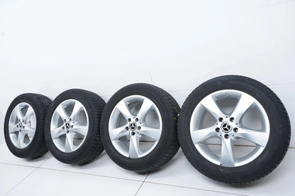 Mercedes Vito V Class W447 winter wheels, winter tires, 17 inch