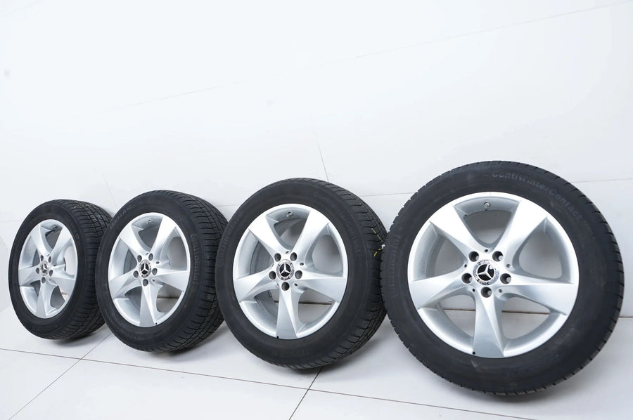 Mercedes Vito V Class W447 winter wheels, winter tires, 17 inch