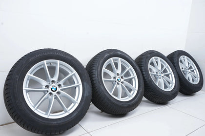 Pneus hiver BMW X3 X4 G01 G02, jantes hiver 225/60/18 pouces