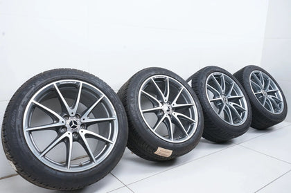 Mercedes E63 AMG W213 winter tires/wheels 265/40/19 inch