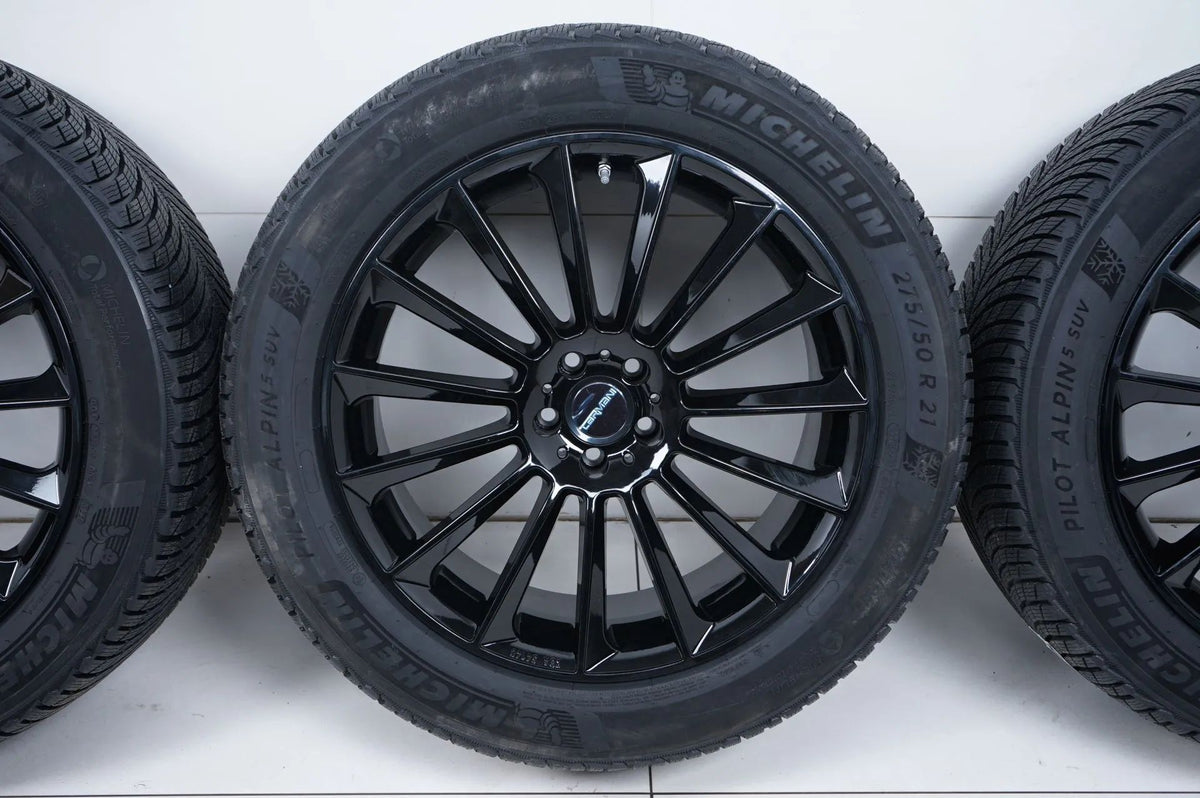 NEW Mercedes GLS X167 Winter Wheels Winter Tires 275 50 21 inch KBA54140 Detailansicht 5