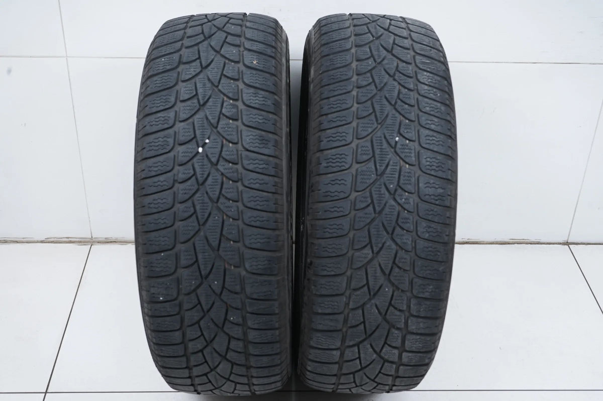 2x Dunlop Winter Tires 235/55 R18 18 inch AO approx. 4mm Detailansicht 2