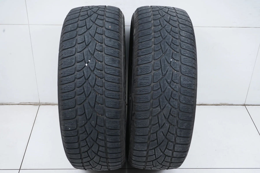 2x Dunlop Winter Tires 235/55 R18 18 inch AO approx. 4mm