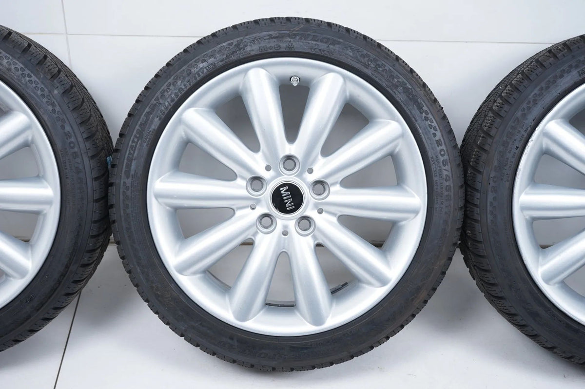 MINI F55 F56 F57 Winter Tires Winter Wheels 205 45 17 inch Detail view 5