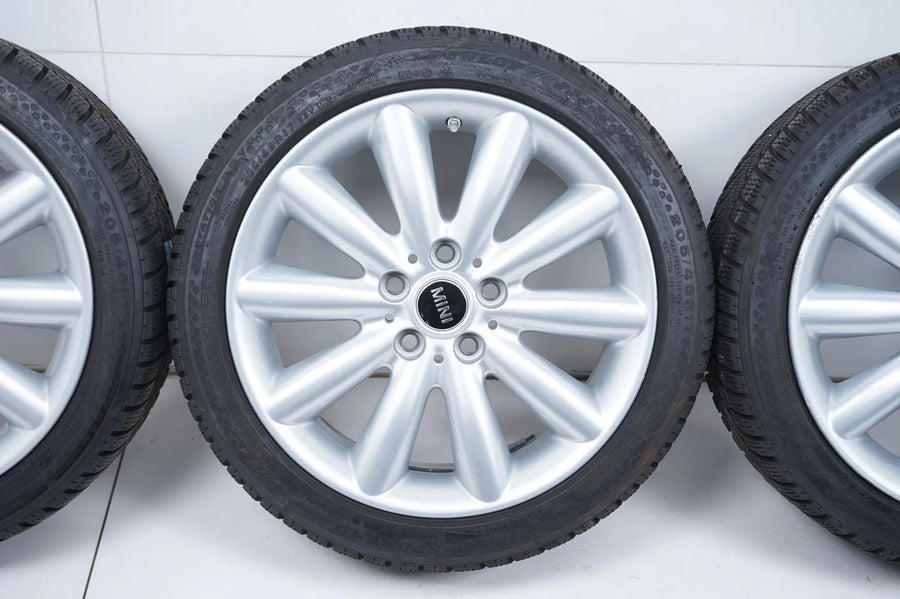 MINI F55 F56 F57 Winter Tires Winter Wheels 205 45 17 inch