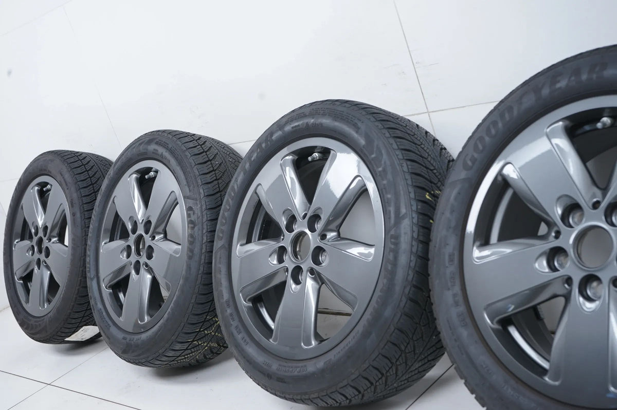 MINI MINI F55 F56 F57 Winter tires Winter wheels 195 55 16 inch Detailansicht 8