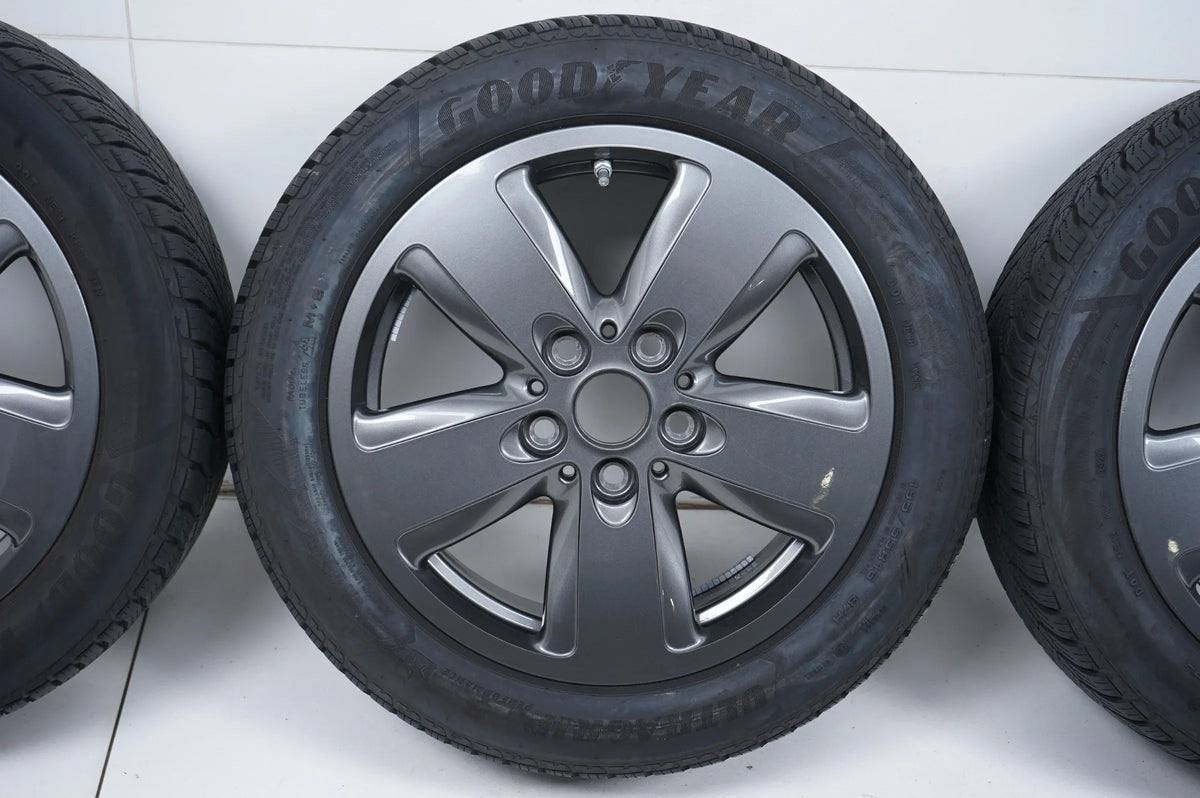 MINI MINI F55 F56 F57 Winter tires Winter wheels 195 55 16 inch Detailansicht 4