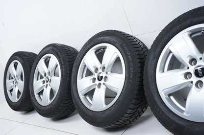 Roues d'hiver pour Mini Clubman F54, pneus d'hiver 195/60/16 pouces