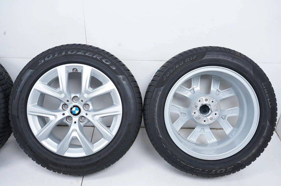 BMW X1 X2 F48 F39 Winter Tires Winter Wheels 205 60 17 inch