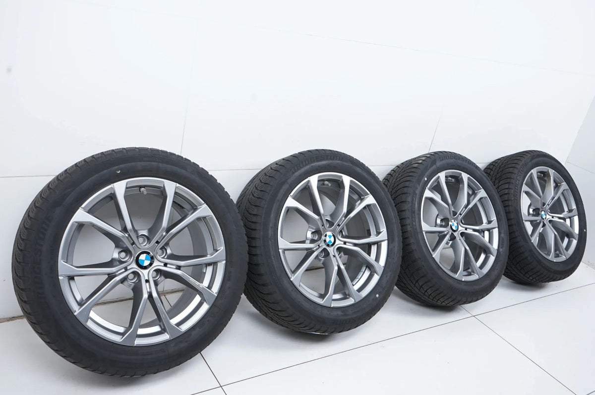 BMW 3 Series 4 Series G20 G21 Winter Wheels Winter Tires 225 50 17 inch Detailansicht 2