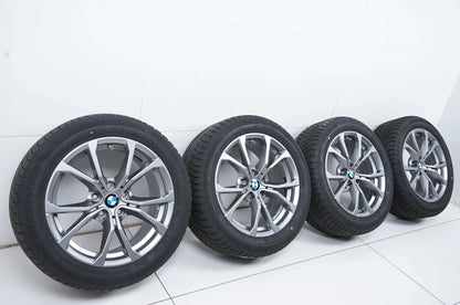 BMW 3 Series 4 Series G20 G21 Winter Wheels Winter Tires 225 50 17 inch