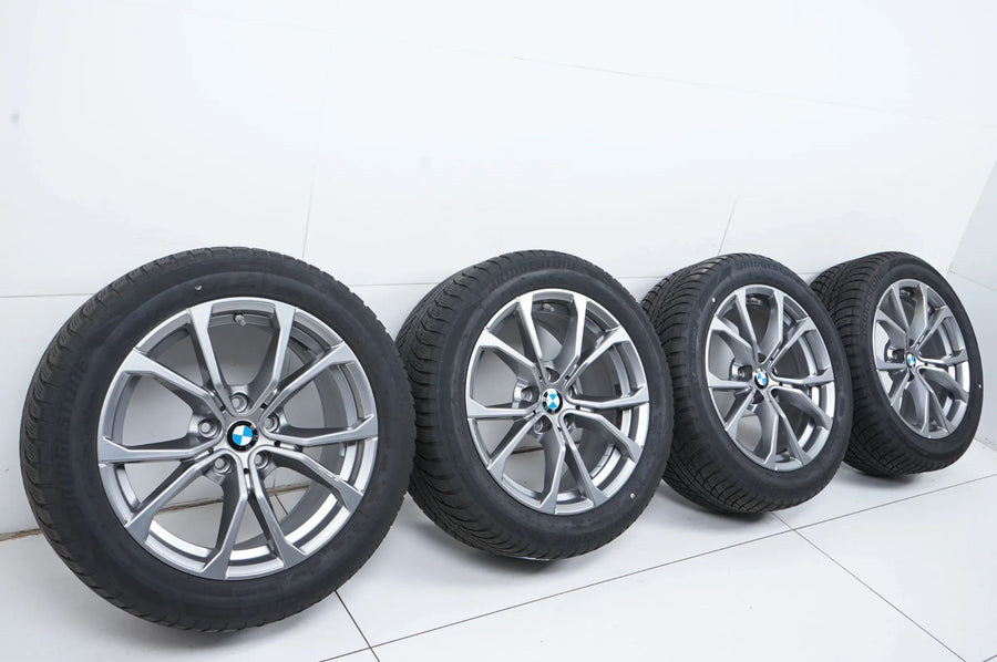BMW 3 Series 4 Series G20 G21 Winter Wheels Winter Tires 225 50 17 inch